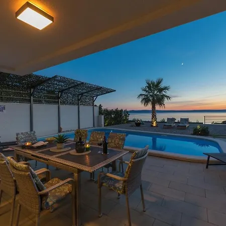 Glory Palm A Luxury In Makarska, Private Pool
