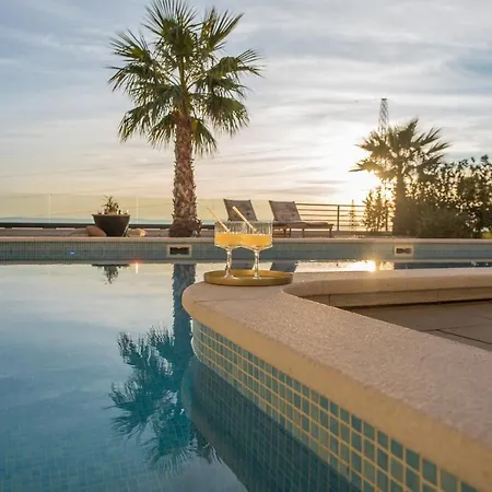 Glory Palm A Luxury In Makarska, Private Pool * Makarská