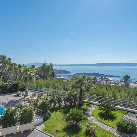 Glory Palm A Luxury In Makarska, Private Pool Vila Makarská