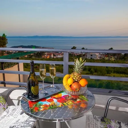 Glory Palm A Luxury In Makarska, Private Pool * Makarská