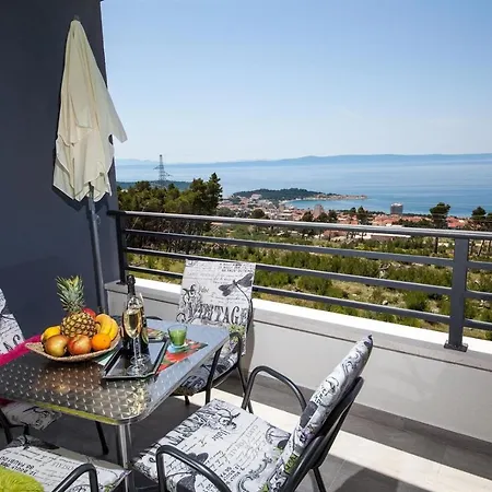 Glory Palm A Luxury In Makarska, Private Pool * Makarská