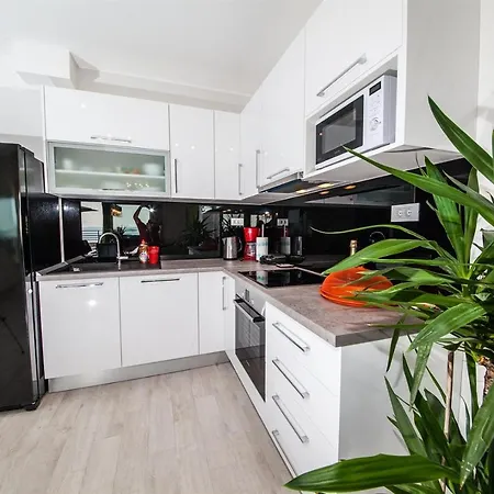 Glory Palm A Luxury In Makarska, Private Pool Vila *