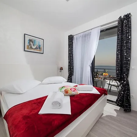 Glory Palm A Luxury In Makarska, Private Pool * Makarská